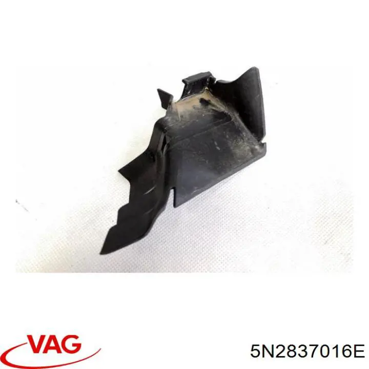 Cerradura delantera derecha VAG 5N2837016E