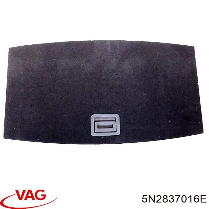 5N2837016E VAG Cerradura de puerta delantera derecha