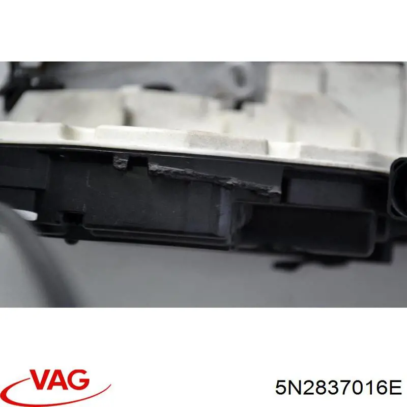 Comprar 5N2837016E VAG Cerradura de puerta delantera derecha