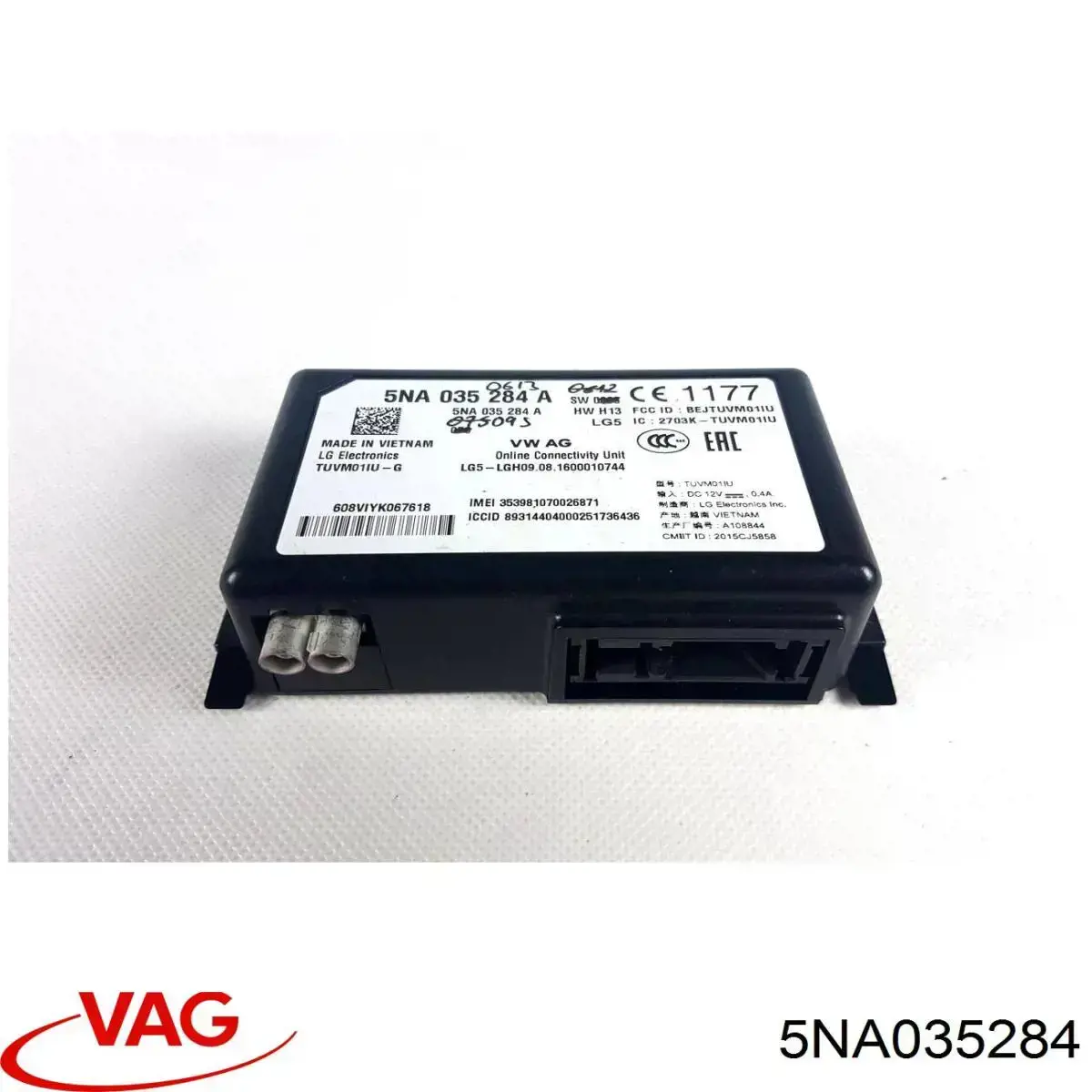  VAG 5NA035284 precio, desde 95,29 EUR