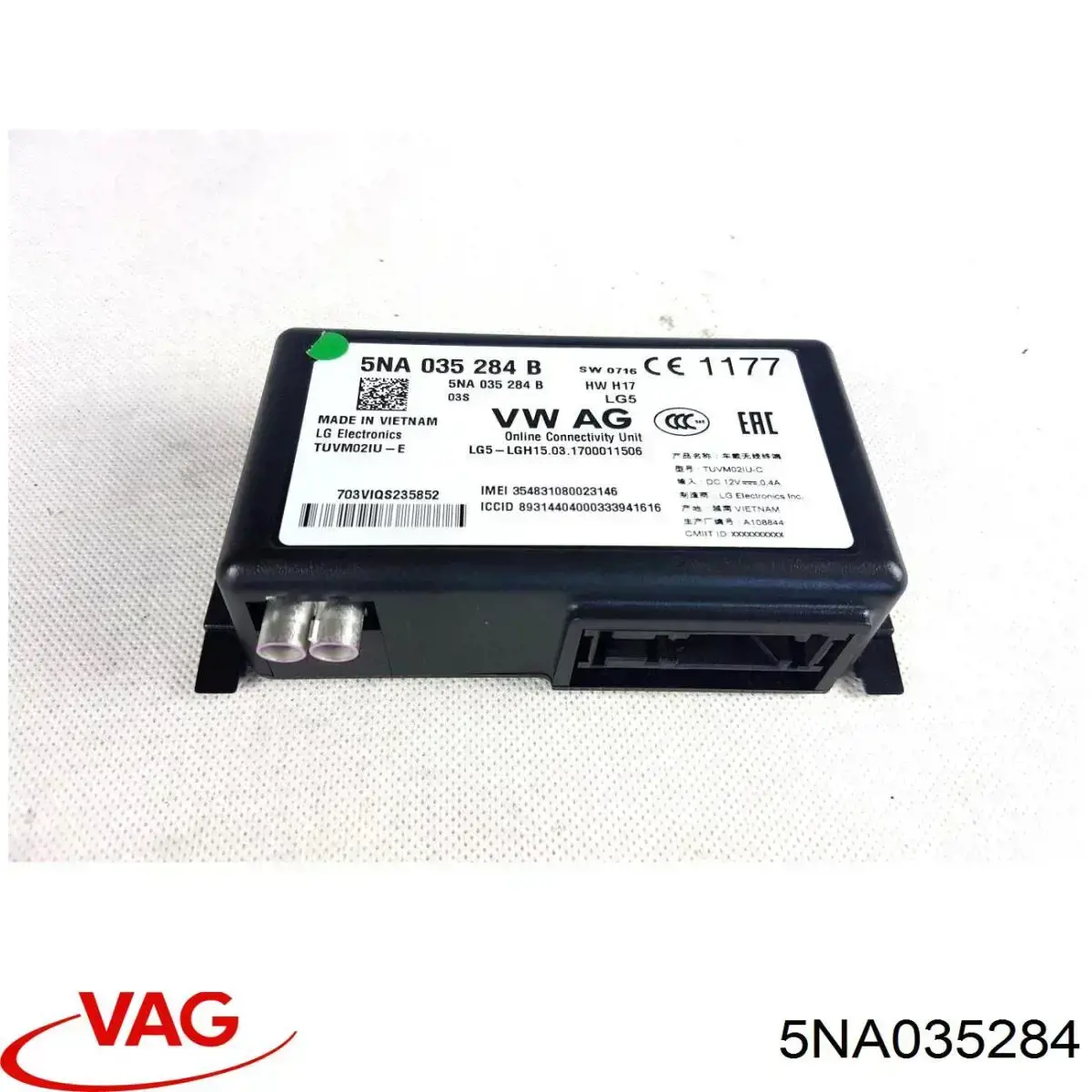  VAG 5NA035284A precio, desde 95,29 EUR