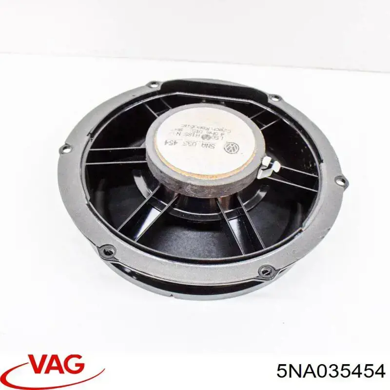 Altavoz de la puerta delantera 5NA035454 VAG