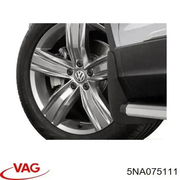 Juego de faldillas delanteras VAG 5NA075111 precio, desde 44,84 EUR