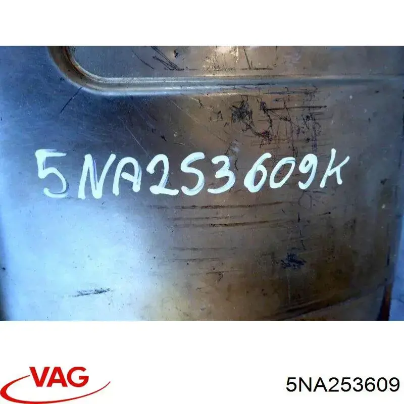 Comprar 5NA253609 VAG Silenciador central y trasero
