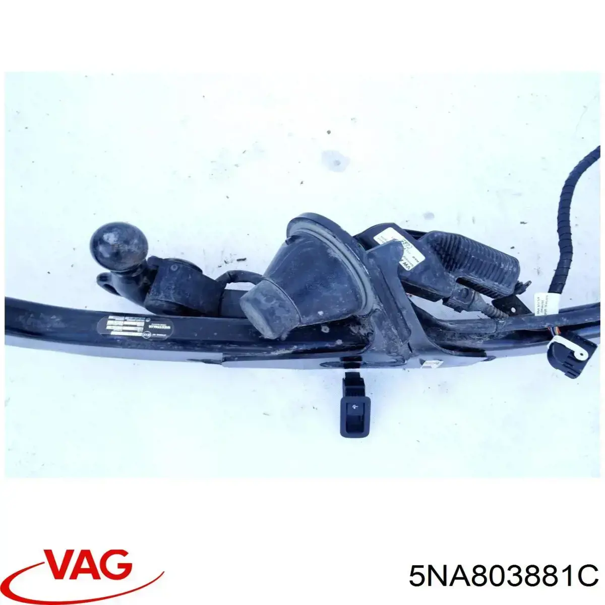 Enganche de remolque VAG 5NA803881P