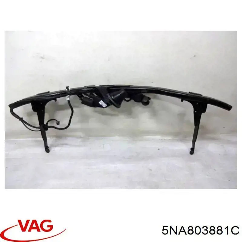 Enganche de remolque 5NA803881E VAG