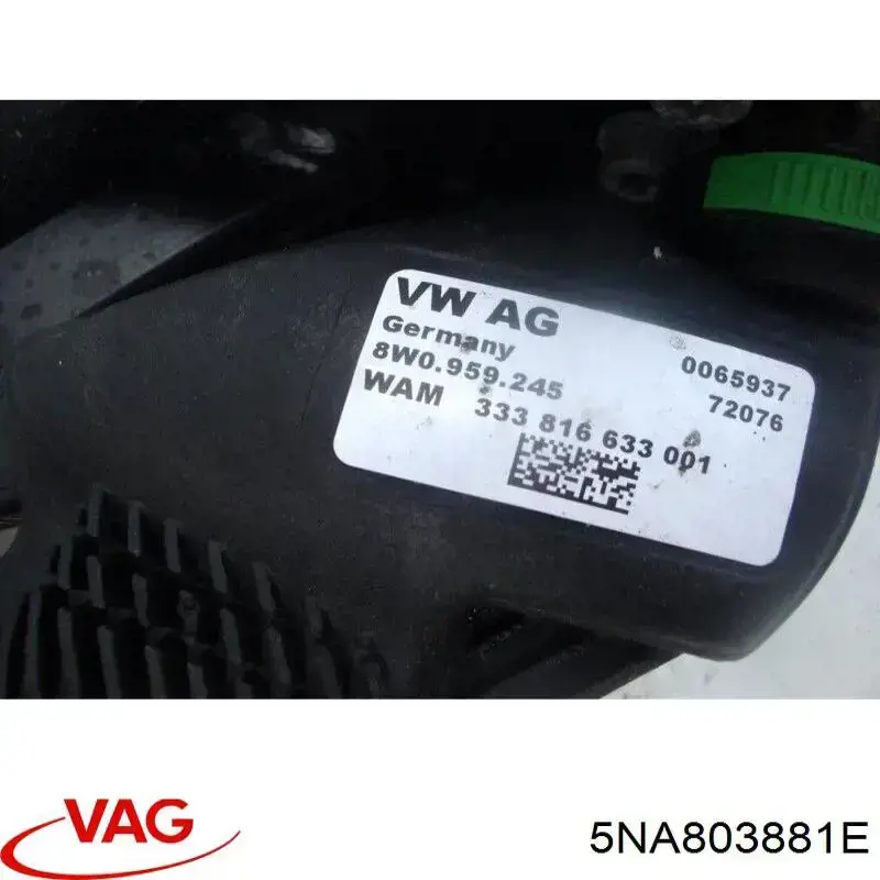 Enganche de remolque VAG 5NA803881E precio, desde 1738,68 EUR