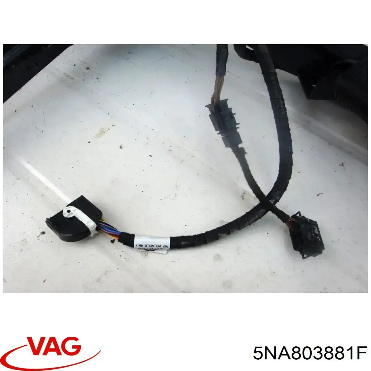 Enganche de remolque VAG 5NA803881F precio, desde 1651,16 EUR