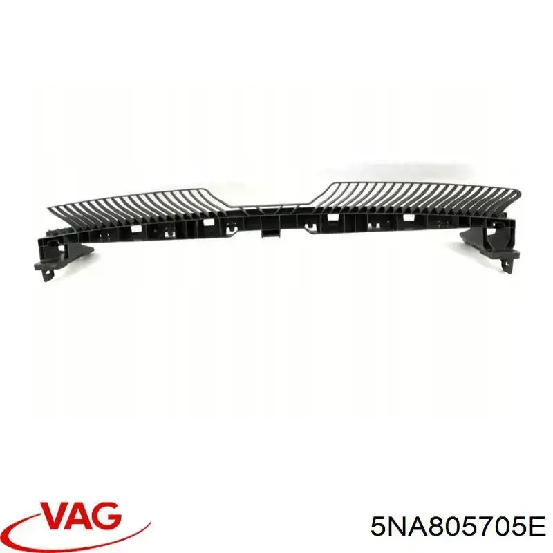 5NA805705E VAG soporte de guía para parachoques delantero