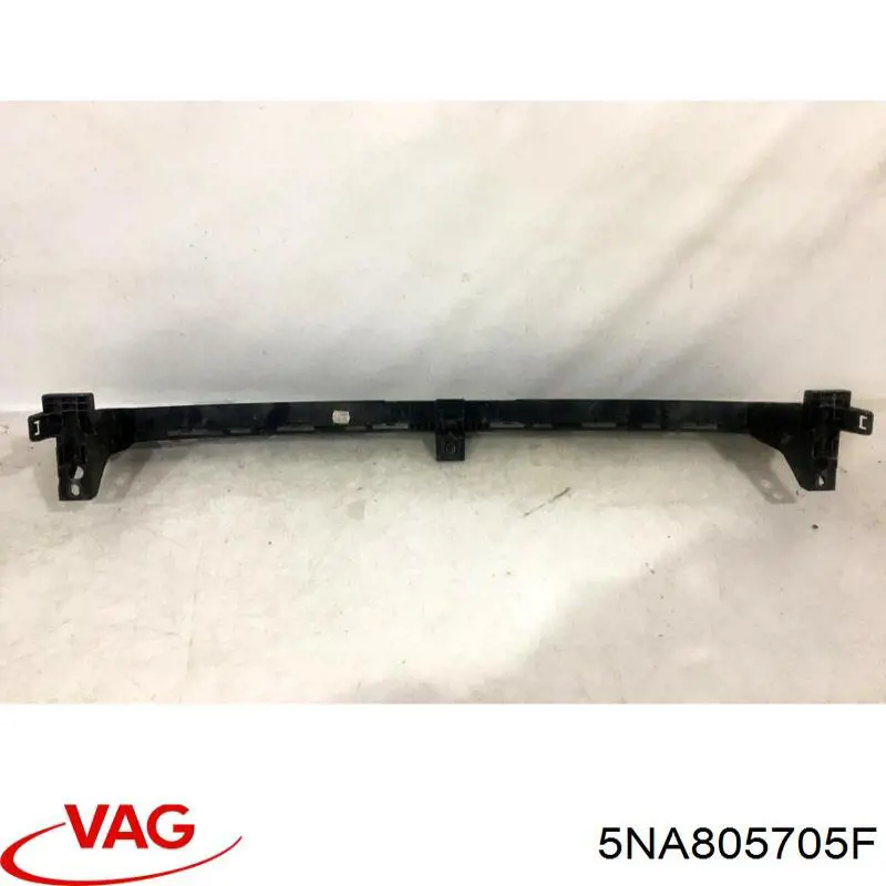 5NA805705F VAG Soporte central del parachoques delantero
