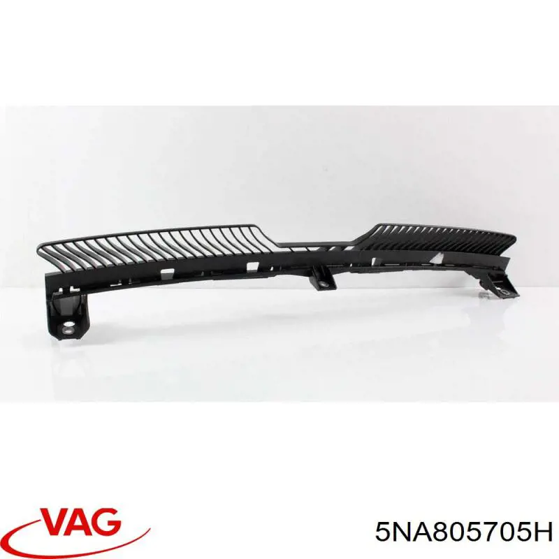 5NA805705H VAG soporte de guía para parachoques delantero