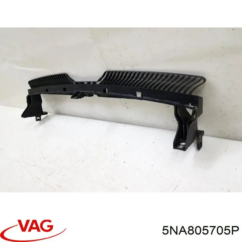 Comprar 5NA805705P VAG Soporte central del parachoques delantero