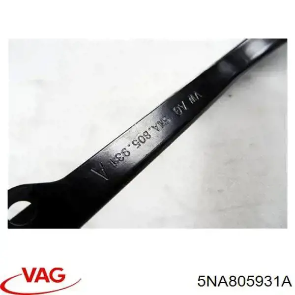5NA805931A VAG soporte de radiador superior izquierdo