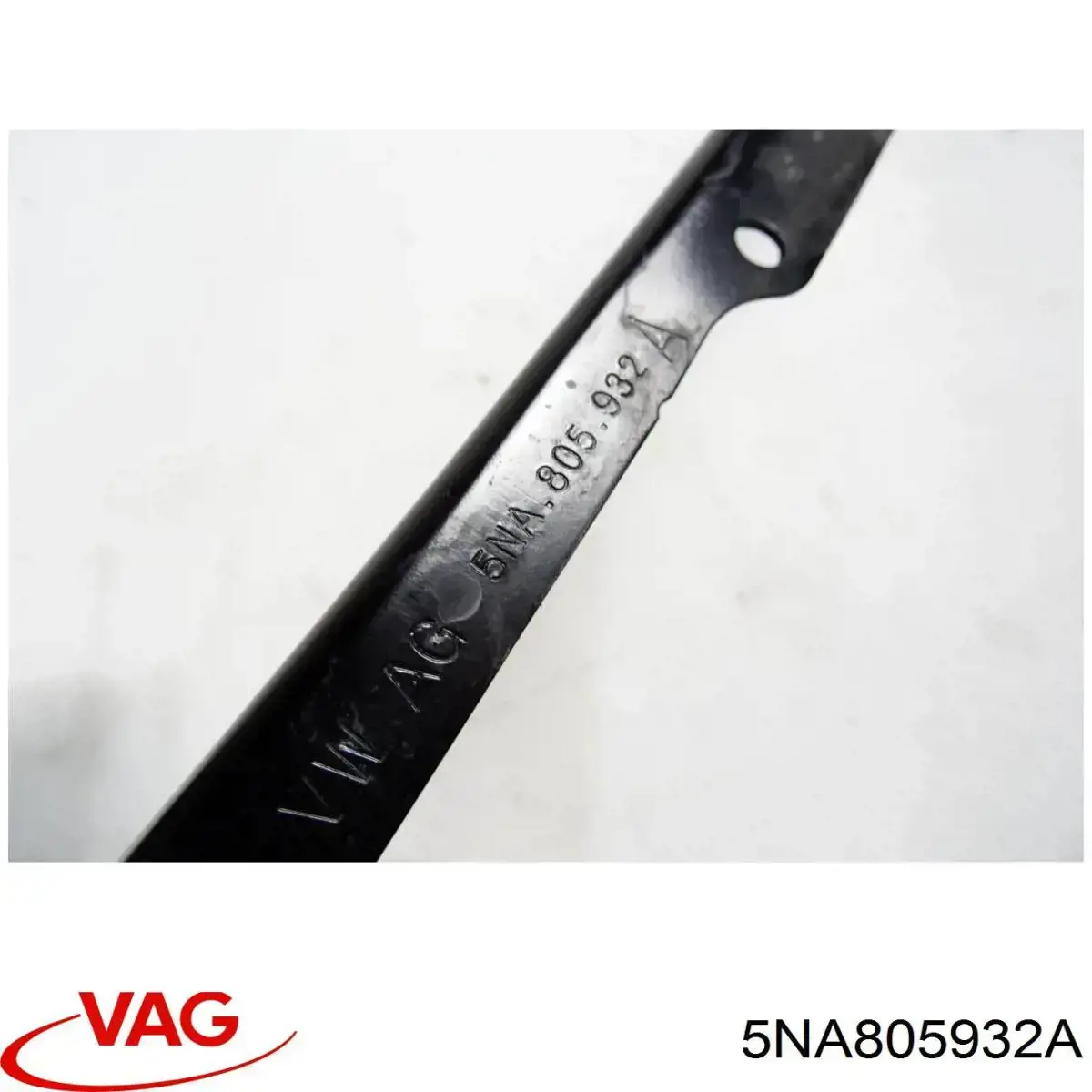 5NA805932A VAG Soporte superior derecho del radiador