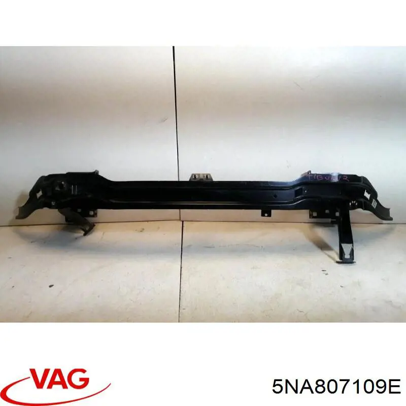 5NA807109E VAG refuerzo parachoque delantero