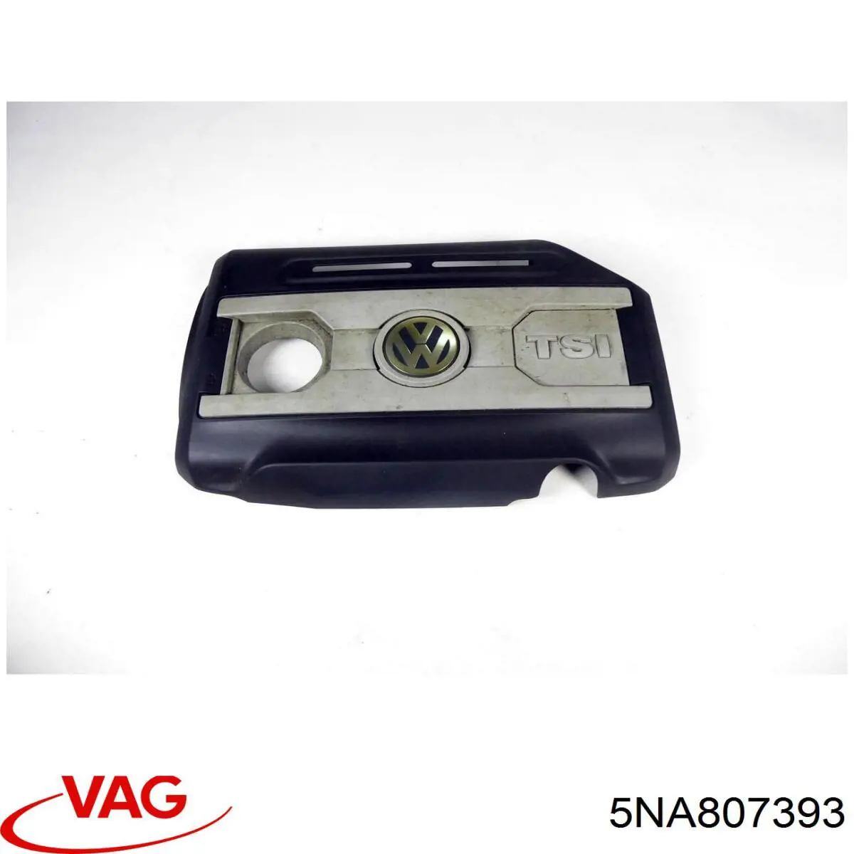 Comprar 5NA807393 VAG Guía izquierda del parachoques trasero
