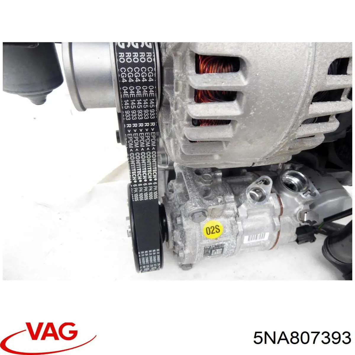 Guía izquierda del parachoques trasero VAG 5NA807393 precio, desde 50,99 EUR