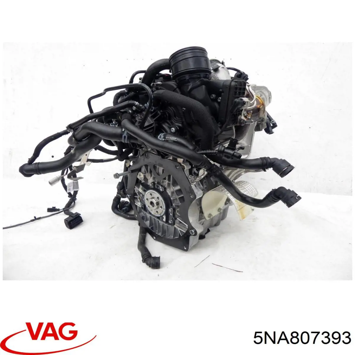 Comprar 5NA807393 VAG Guía izquierda del parachoques trasero
