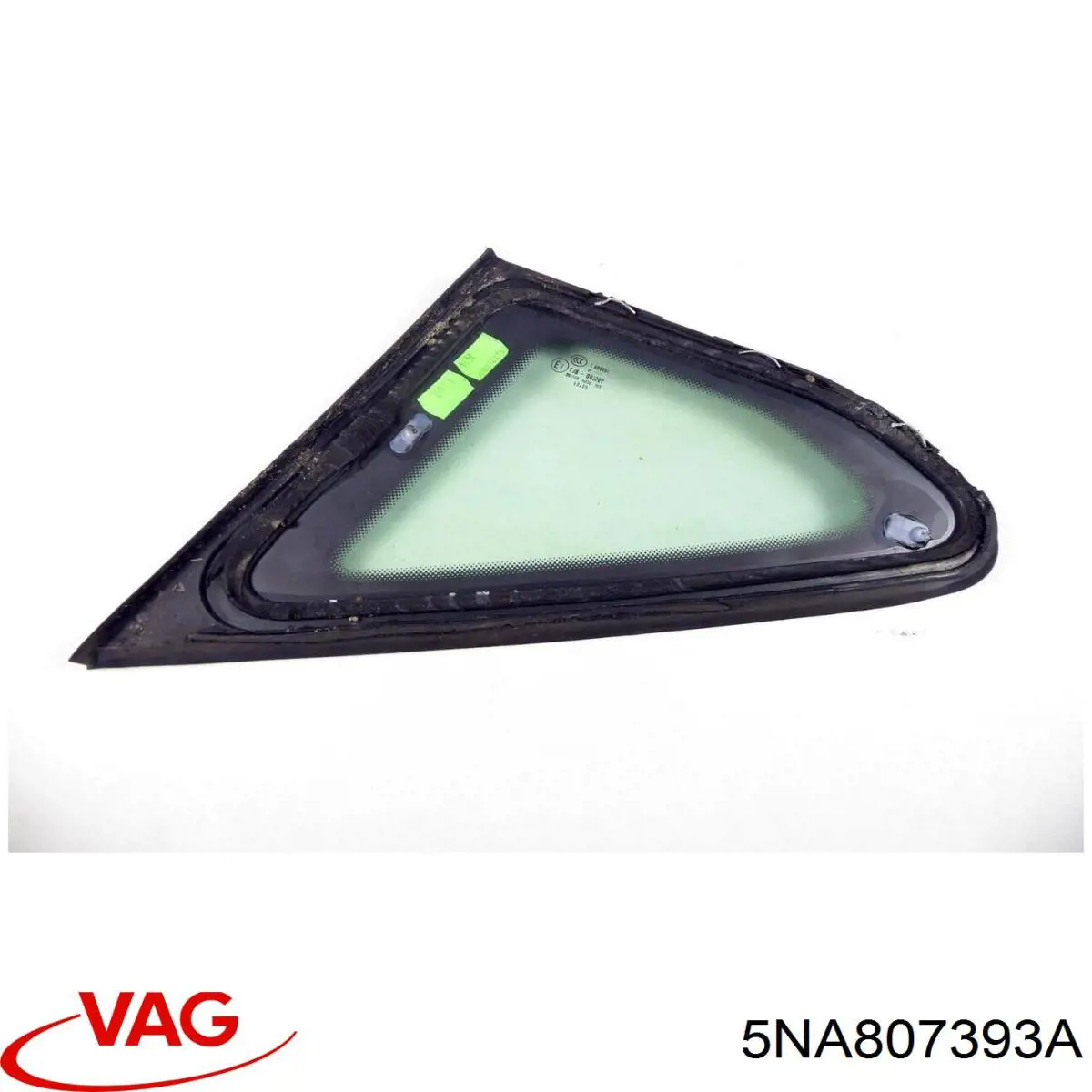 5NA807393A VAG Soporte de parachoques trasero izquierdo