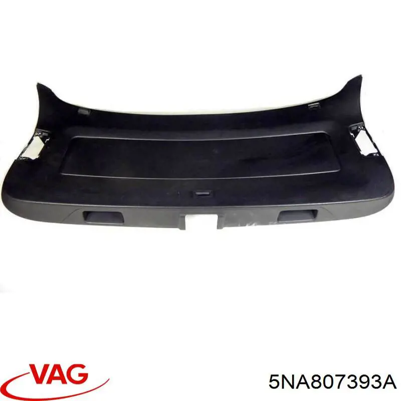 Soporte de parachoques trasero izquierdo 5NA807393A VAG