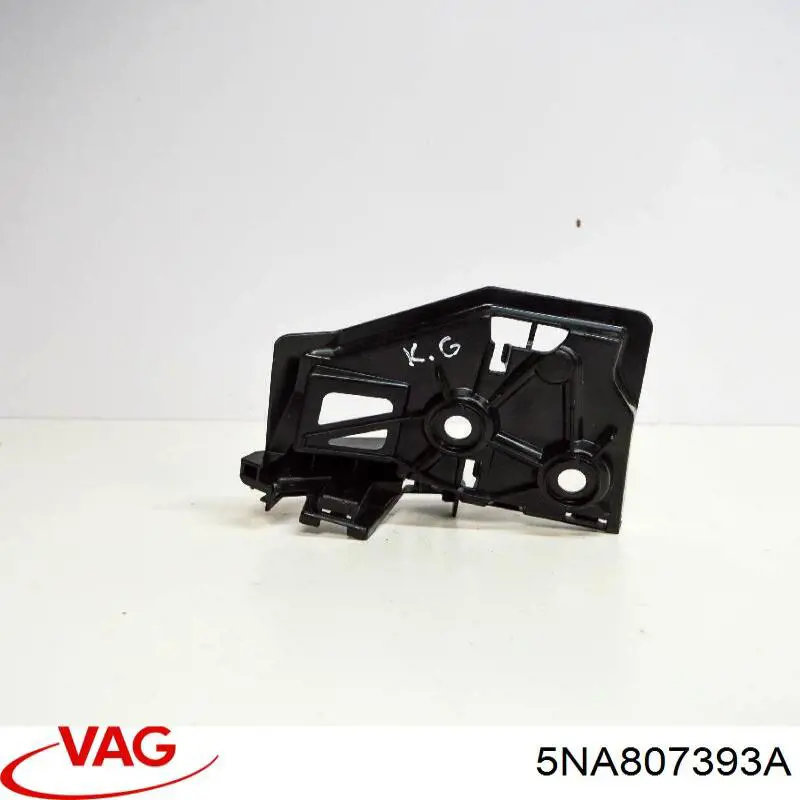 Comprar 5NA807393A VAG Soporte de parachoques trasero izquierdo