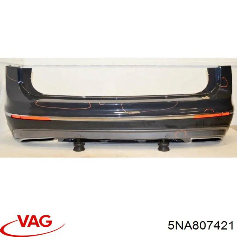 Comprar 9563950A1 Klokkerholm Parachoques