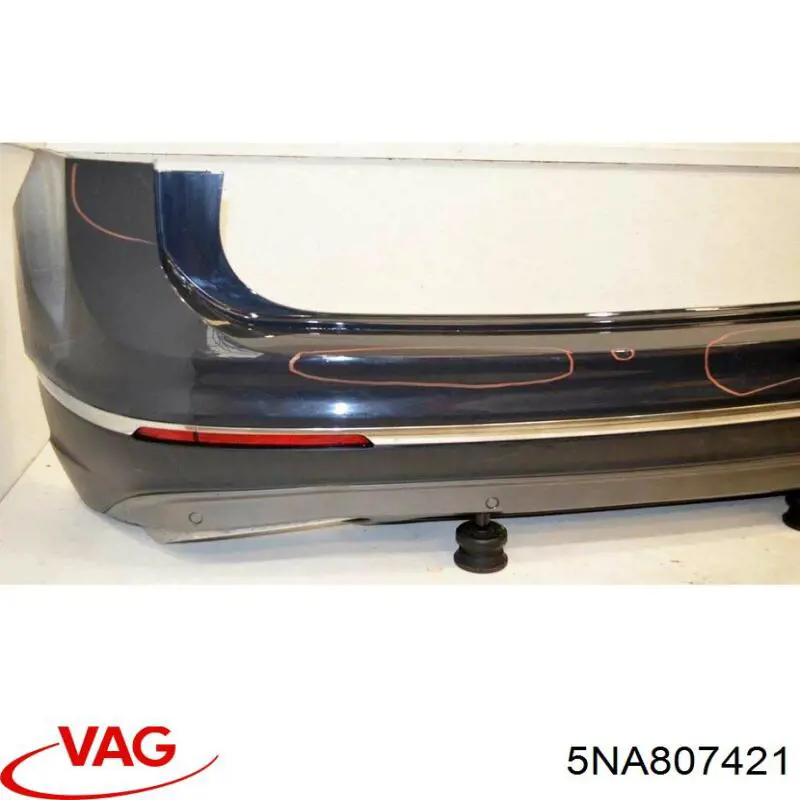 Paragolpes Prasco VG8101051 precio, desde 121,33 EUR