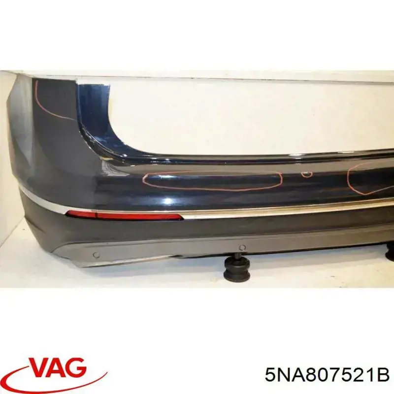 5NA807521B VAG Spoiler delantero