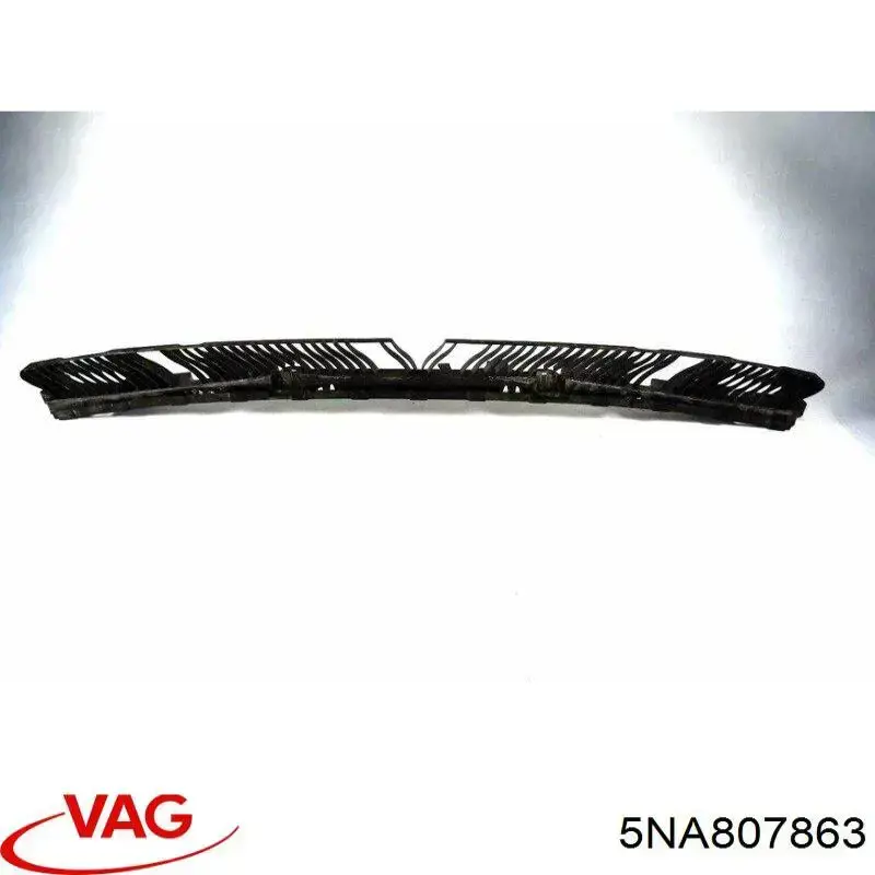 Soporte central del parachoques trasero VAG 5NA807863 precio, desde 70,53 EUR