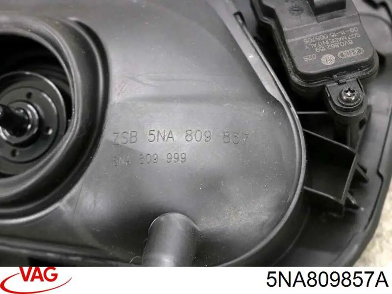 Comprar 5NA809857A VAG Tapa de depósito de combustible