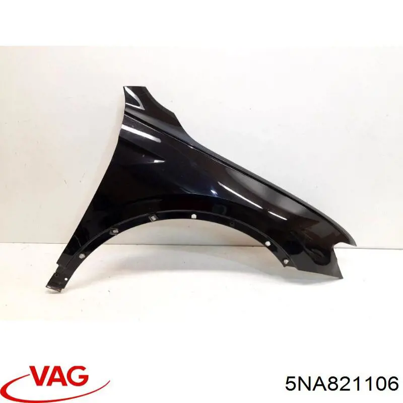Guardabarros delanteros derecho VAG 5NA821106 precio, desde 77,75 EUR