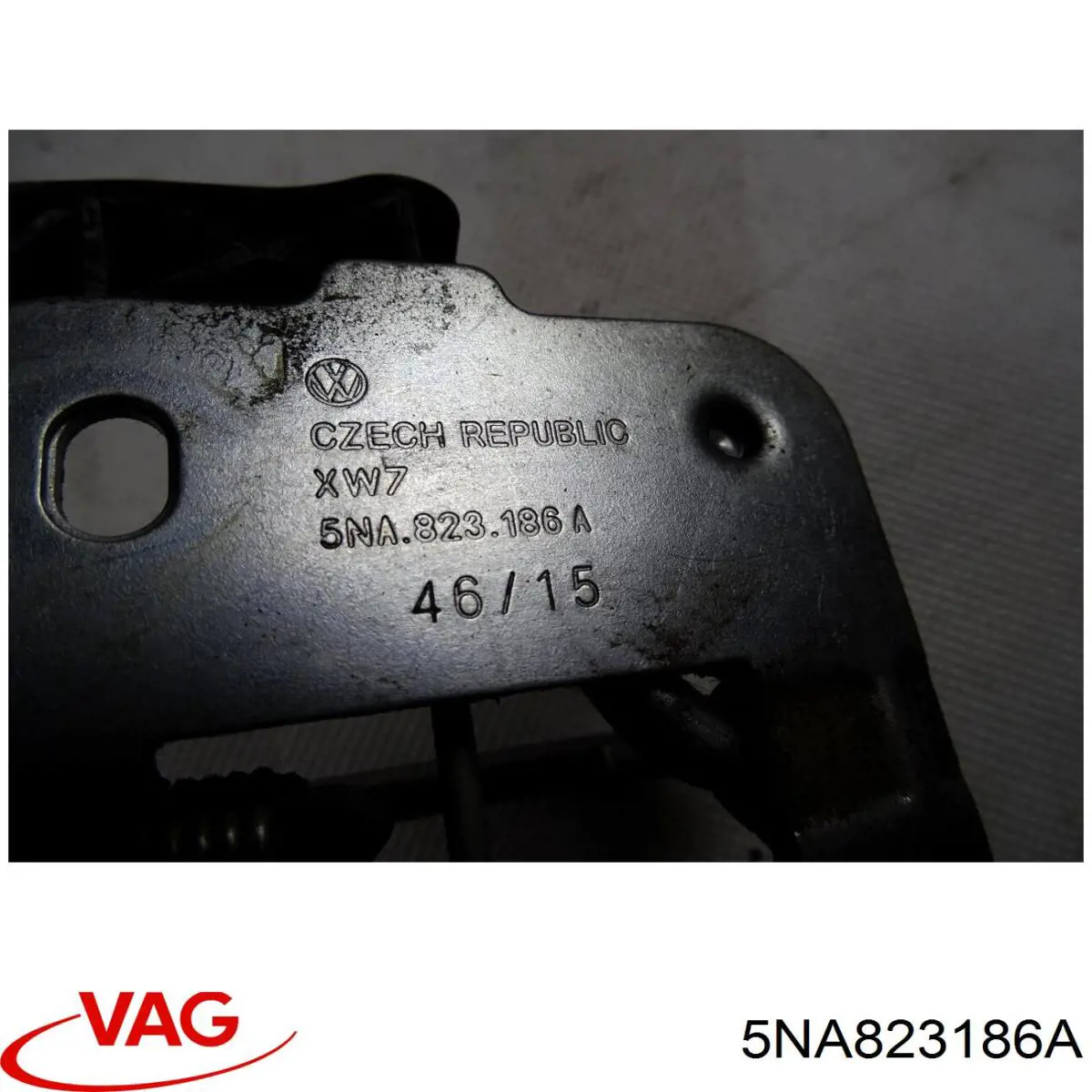5NA823186A VAG Gancho soporte del capó