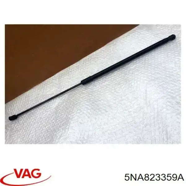 Muelle neumático, tapa delantera VAG 5NA823359A precio, desde 18,85 EUR