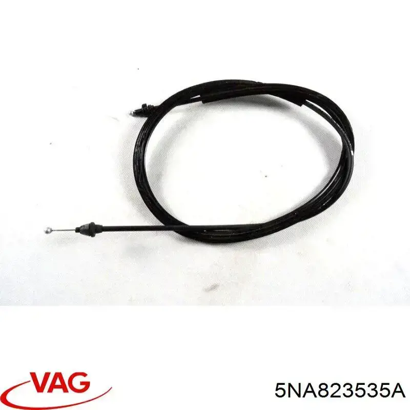 Cable de apertura del capó trasero 5NA823535A VAG