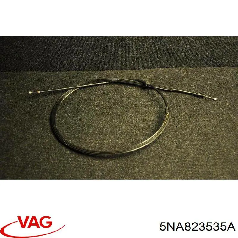Cable de apertura del capó trasero VAG 5NA823535A precio, desde 73,48 EUR
