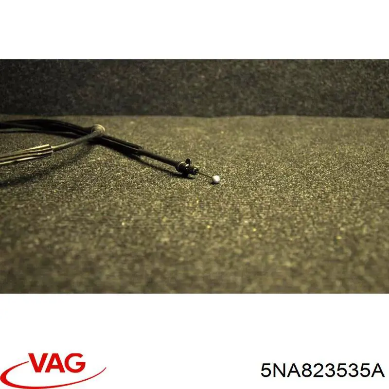 Comprar 5NA823535A VAG Cable de apertura del capó trasero