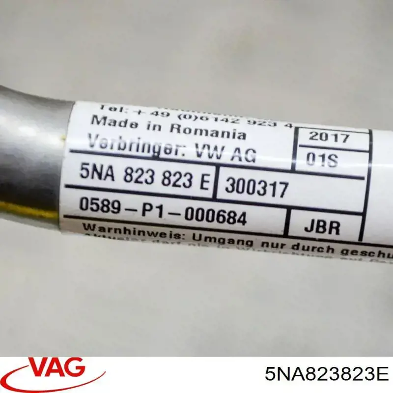 Comprar 5NA823823E VAG Pirotécnico de la bisagra del capó