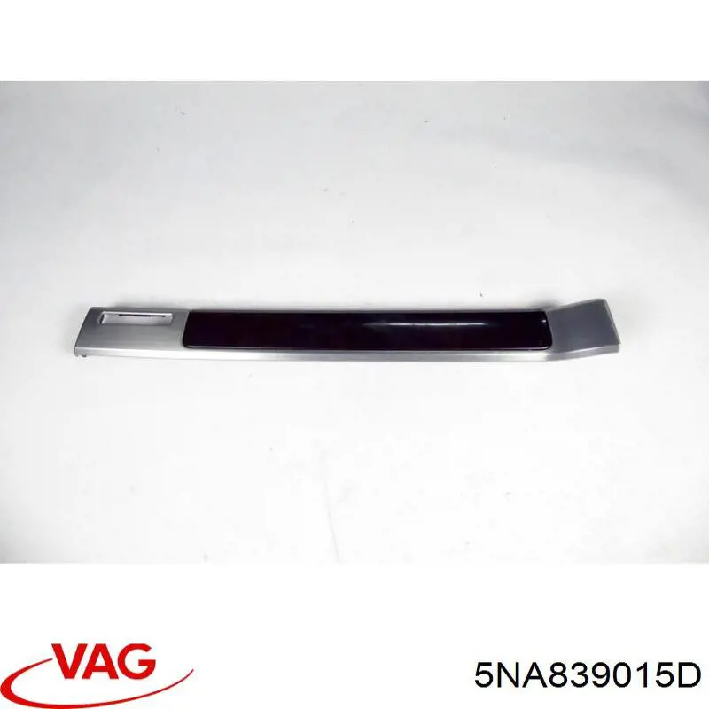 Cerradura de puerta trasera izquierda VAG 5NA839015D