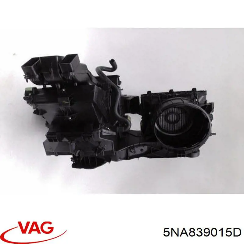 5NA839015D VAG Cerradura de puerta trasera izquierda