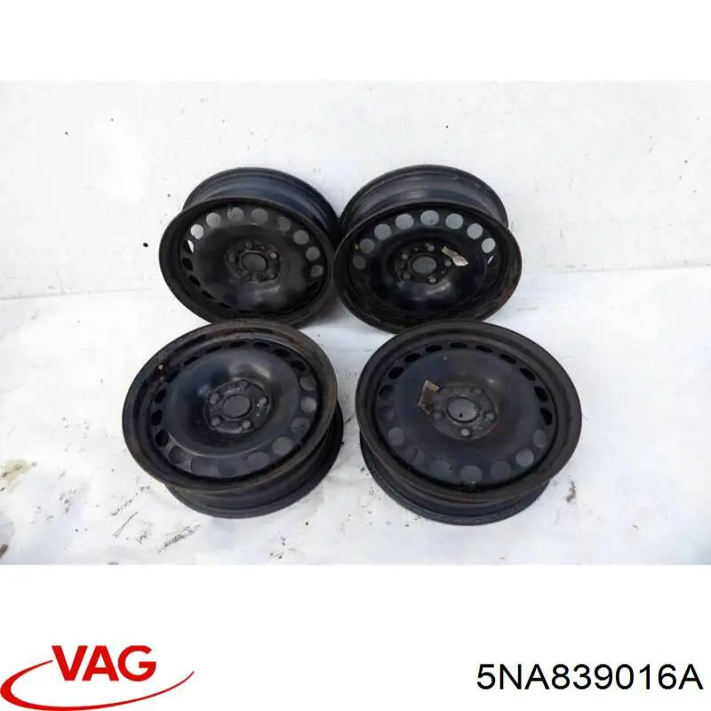 5NA839016A VAG Cerradura de la puerta trasera derecha