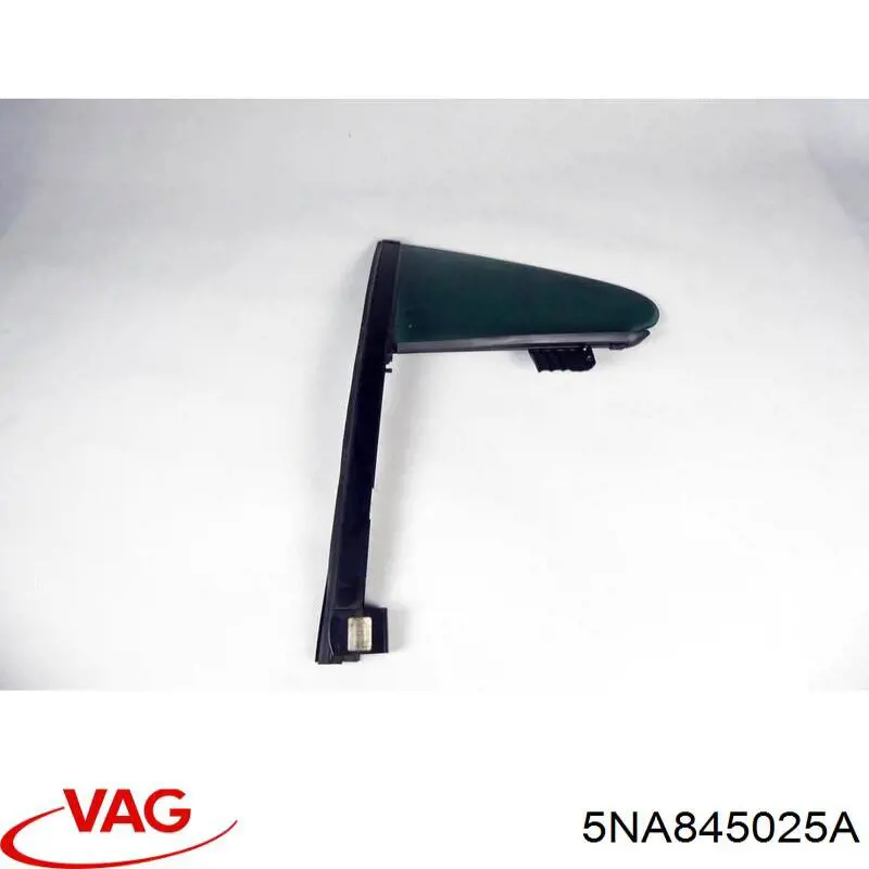 5NA845025E VAG Cristal de puerta trasera izquierda