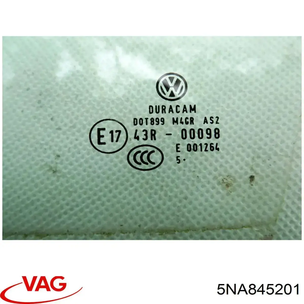 Comprar 5NA845201 VAG Luna delantera derecha