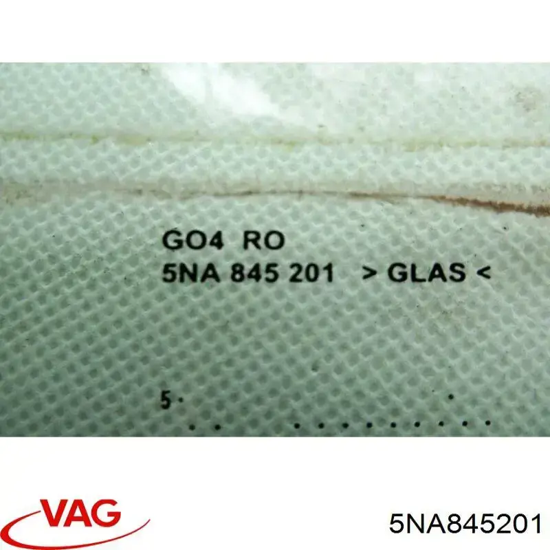 Luna de puerta delantera izquierda VAG 5NA845201 precio, desde 88,80 EUR