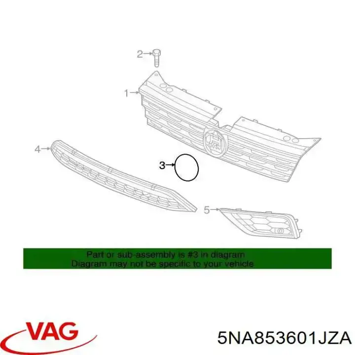 Comprar 30853329 AND Emblema de la parrilla del radiador