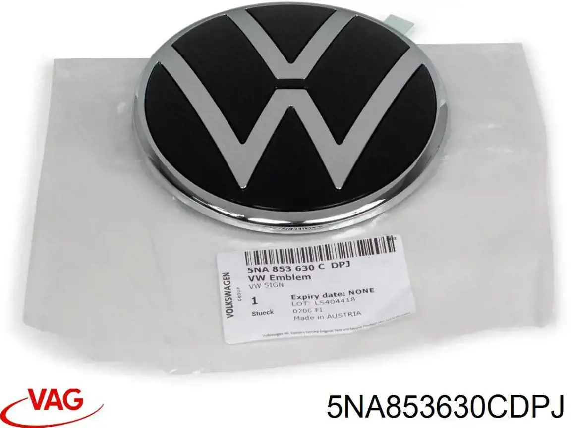 Logo VAG 5NA853630CDPJ precio, desde 84,94 EUR