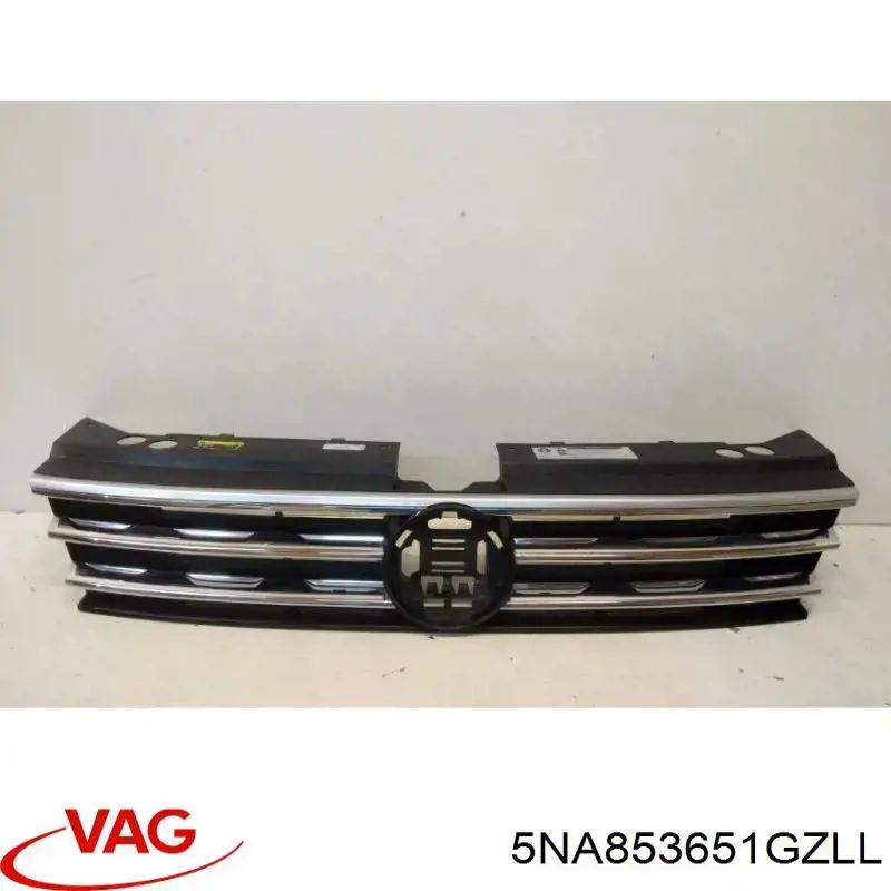 Parrilla 5NN853651DZLL VAG