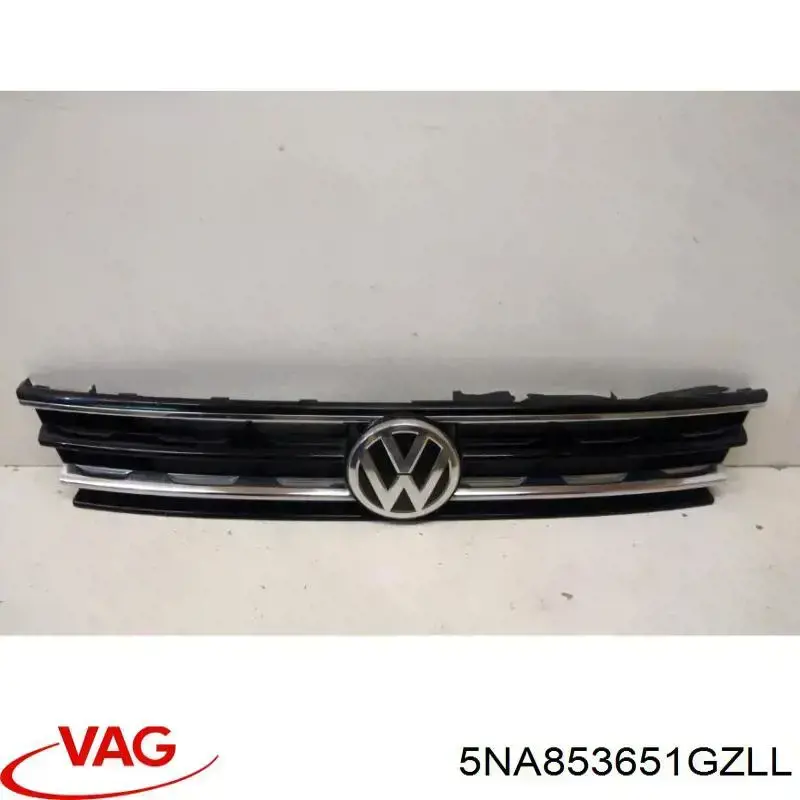 Comprar 5NN853651DZLL VAG Rejilla frontal