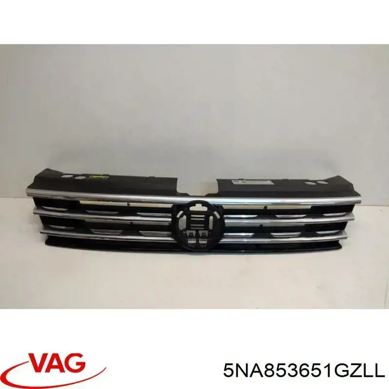 Comprar 5NA853651GZLL VAG Rejilla frontal