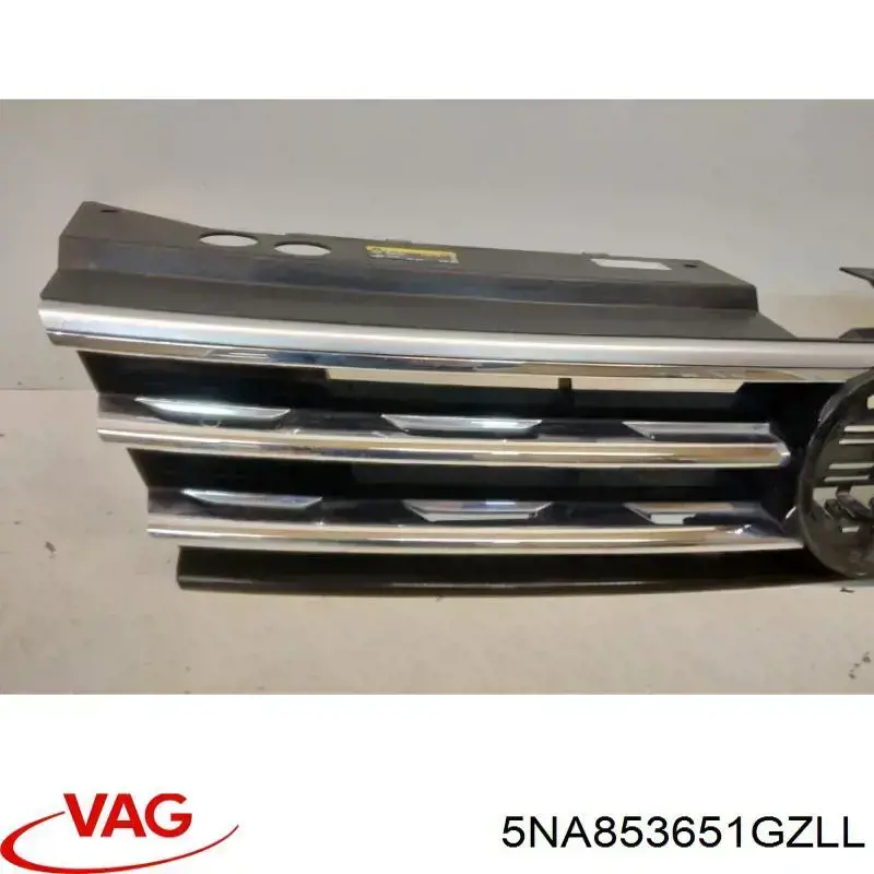 5NN853651DZLL VAG Calandra
