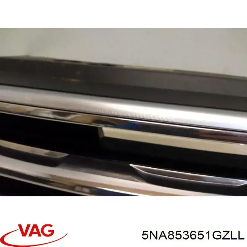 Parrilla 5NA853651GZLL VAG